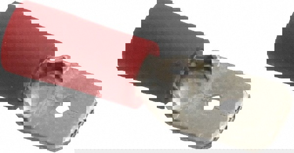 Wire Disconnect: Male, Red, Vinyl, 22-18 AWG, 1/4